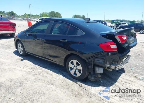2017 Chevrolet Cruze Ls Auto from USA, damaged, VIN 1G1BC5SM8H7113509